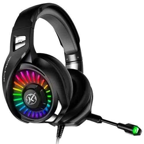 Headset Gamer Kalkan Modi Black