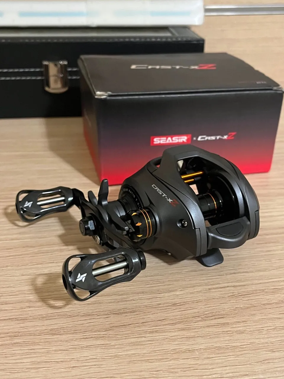 Carretilha Seasir Cast-X2