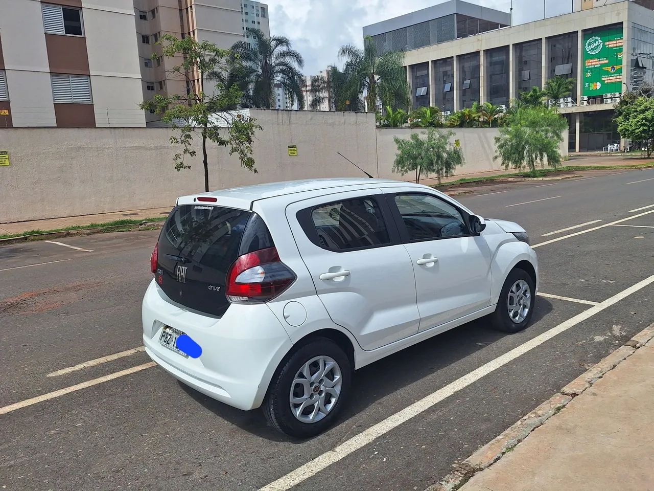 Fiat mobi drive ano 2018 ipva 2025 pago - Foto 5