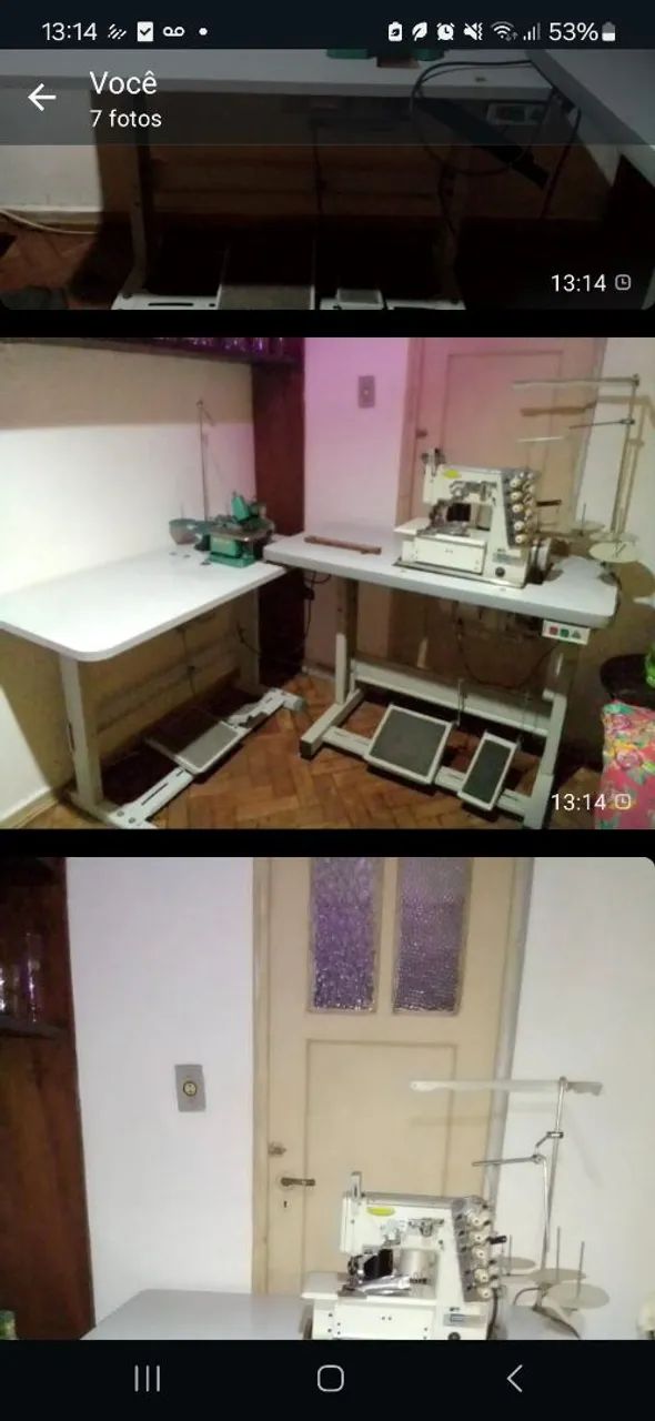 Maquina costura profissional  - Foto 4