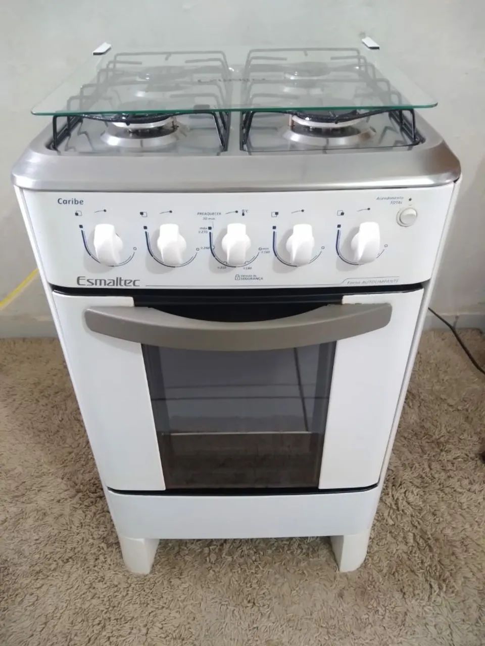 Vendo fogao " ESMALTEC " ELÉTRICO. " - Foto 5