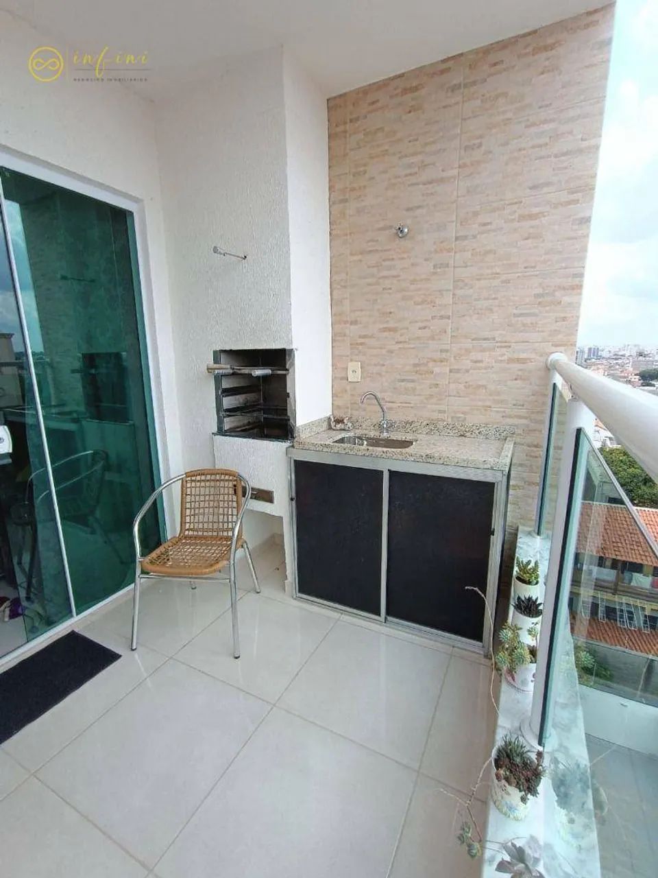 Apartamento com 2 quartos sendo 1 suíte , 65 m² - venda por R$ 400.000 ou aluguel por R$ 2 - Foto 5