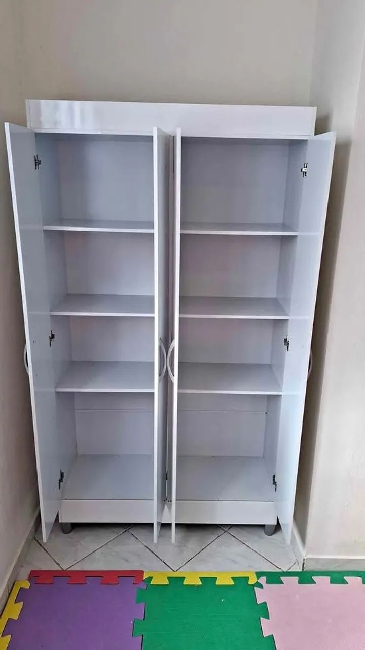 Armário Multiuso formosa 3 Portas - R$ 499,00 - Foto 4