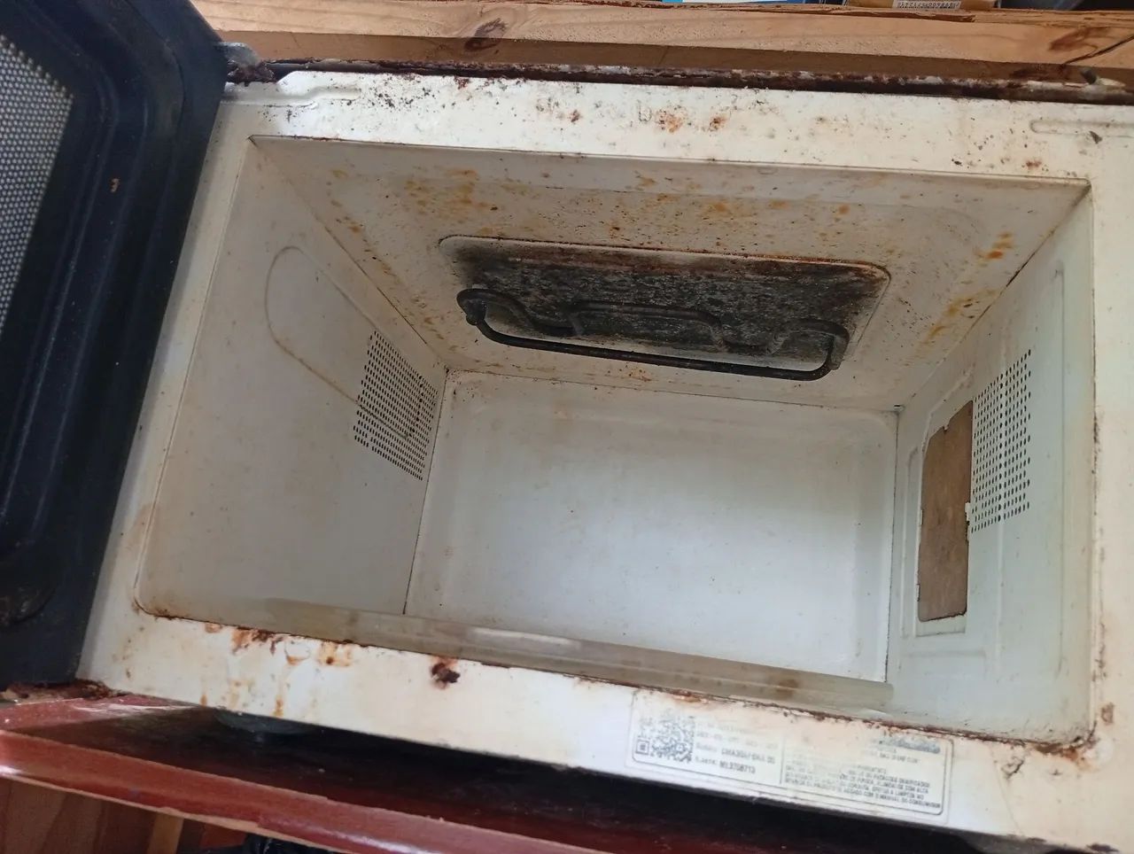 Micro-ondas Consul espelhado  - Foto 4