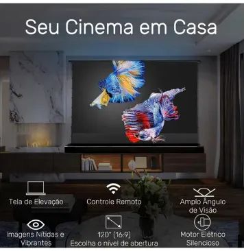 Tela Projeção de elevação - Foto 3