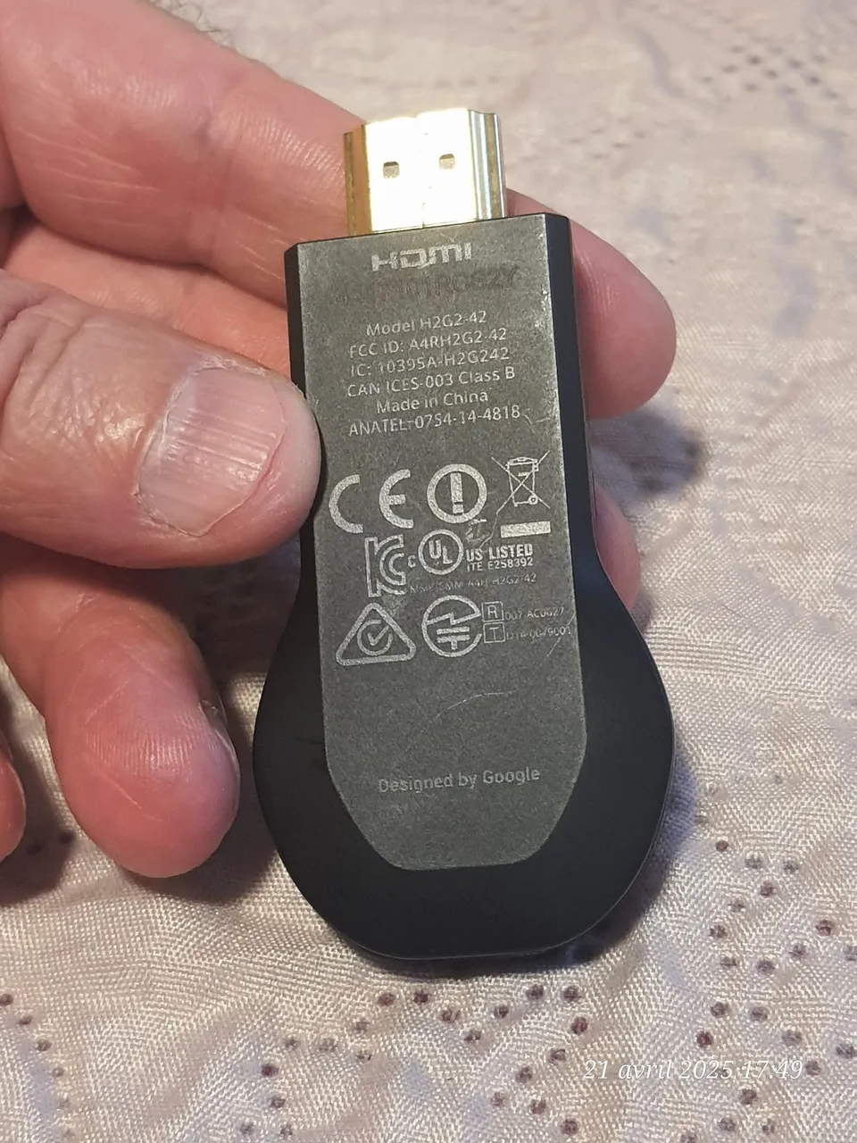 Google Chromecast