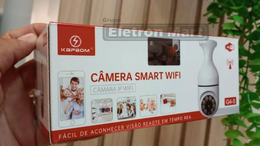 Smart Câmera ip lâmpada 1080p, Melhor das Lampadas Camera