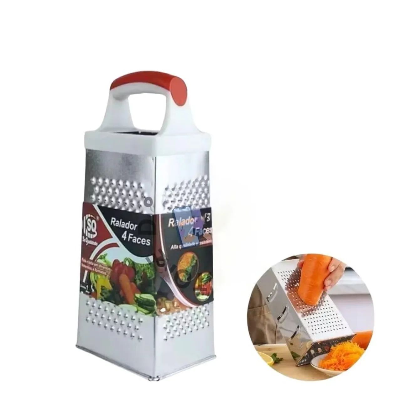 Ralador de legumes  - Foto 3