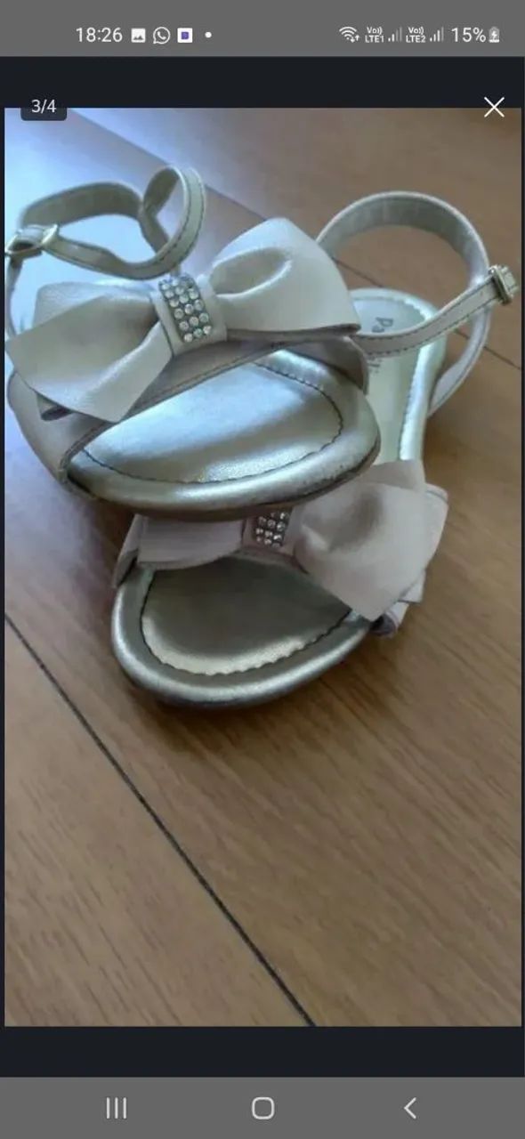 Sandálias Pampili lindas - Foto 4