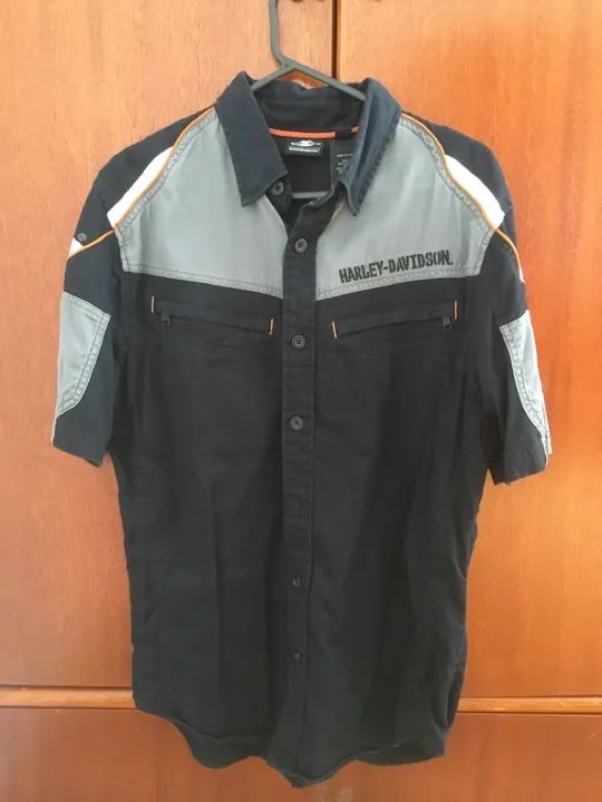 Camisa original harley Davidson tamanho M - Foto 2