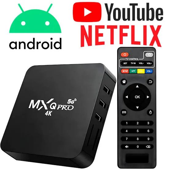 TV Box MXQ-4K Pro - Transforme sua TV em Smart! - Foto 2
