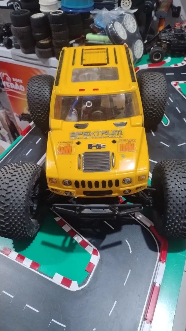 Hpi Racing Savage Xl 5.9 Nitro 4wd 2.4ghz Rtr (Funcionando