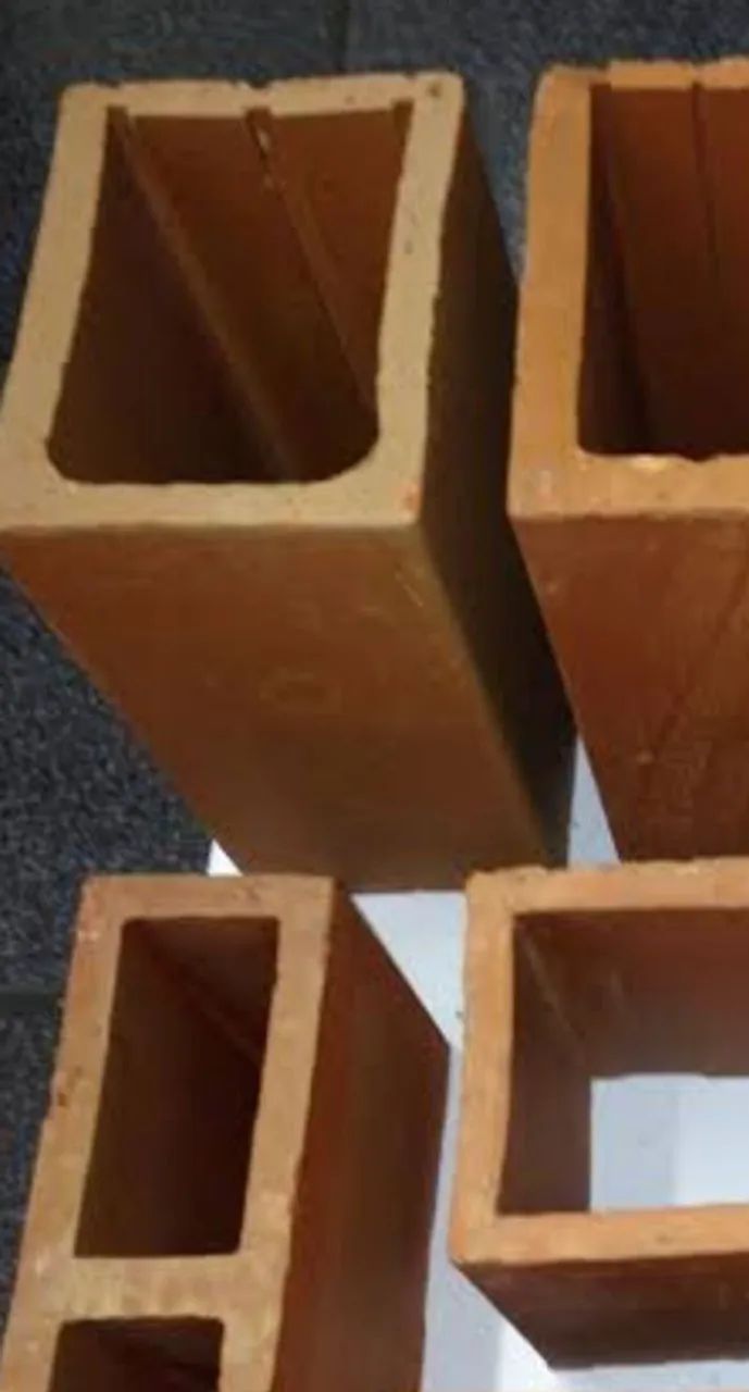 Canaleta Cerâmicos para Construção Civil