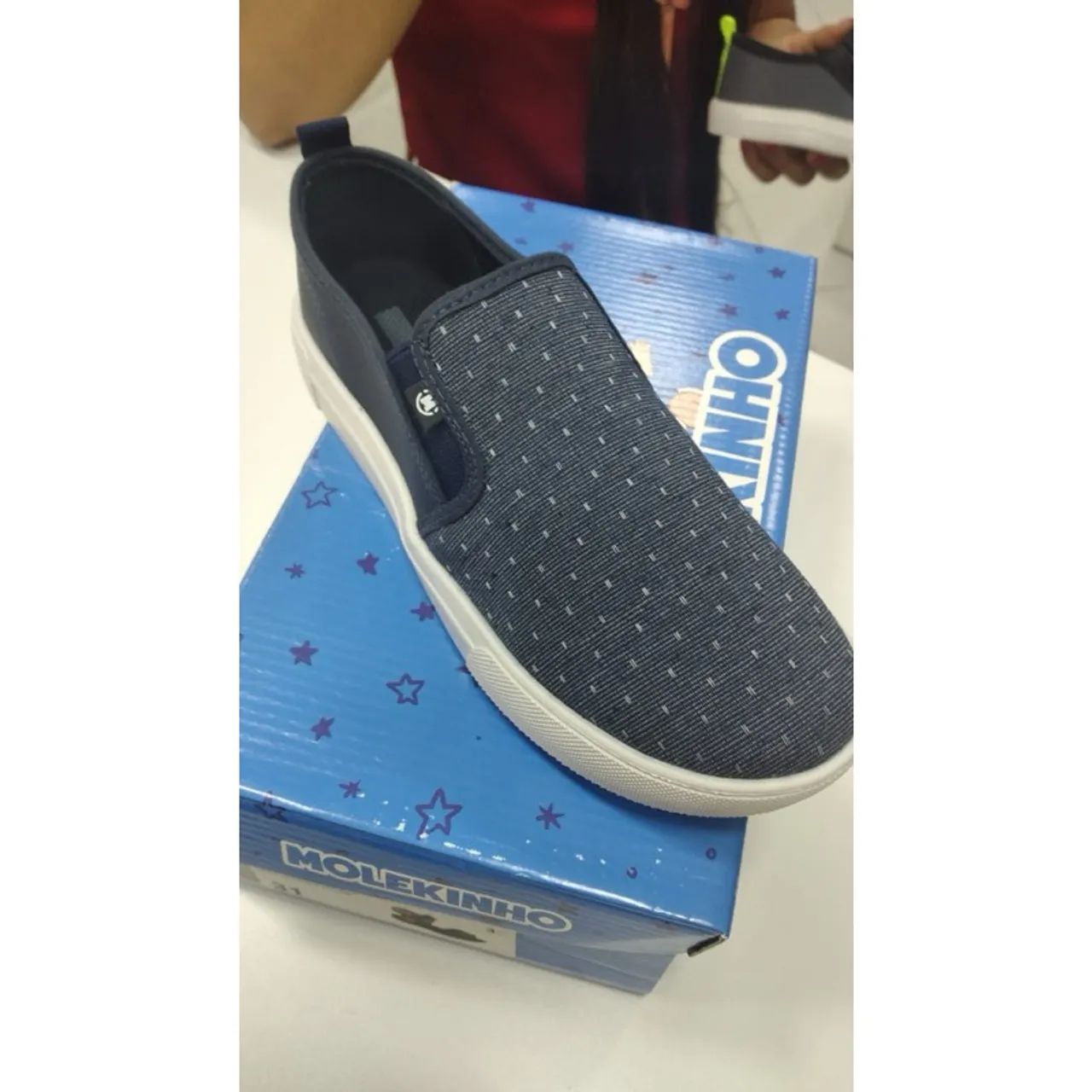 Tênis Molekinho Goal Time e Diversos 28 a 36 - Foto 3