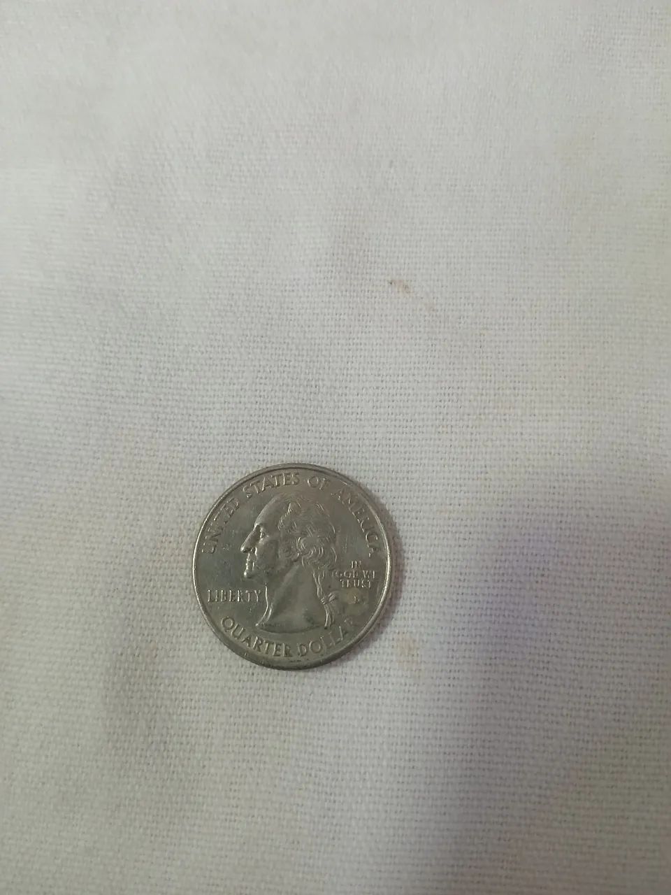 Moeda Americana de 25 Cents - Washington - Foto 2