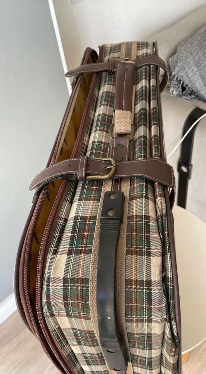 Mala de viagem retrô - Foto 2