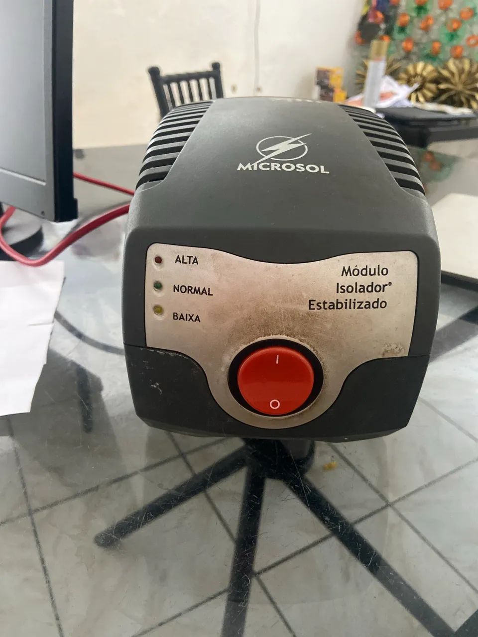 Módulo Isolador Estabilizado