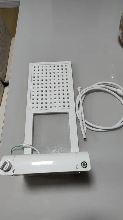 Chuveiro Lorenzetti Acqua Storm Ultra 7800W Branco - Foto 2