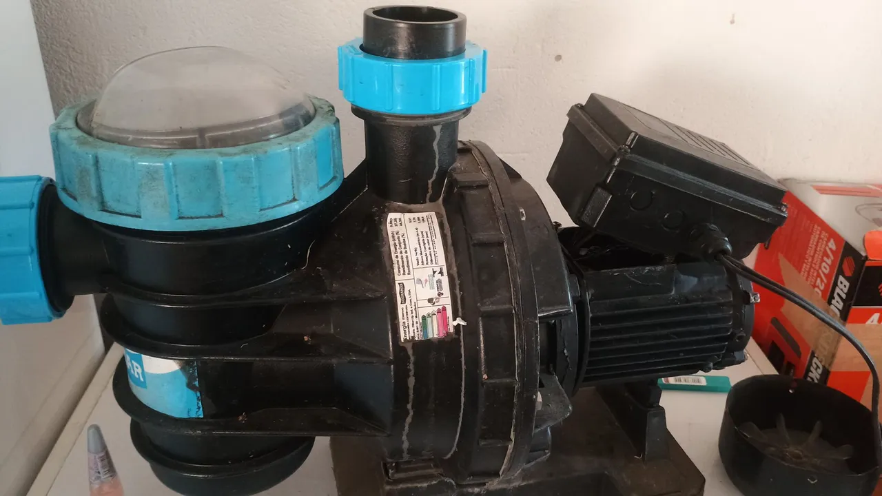 Motor de piscina