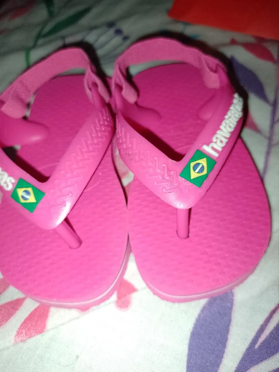 Chinelo Havaianas Infantil Rosa