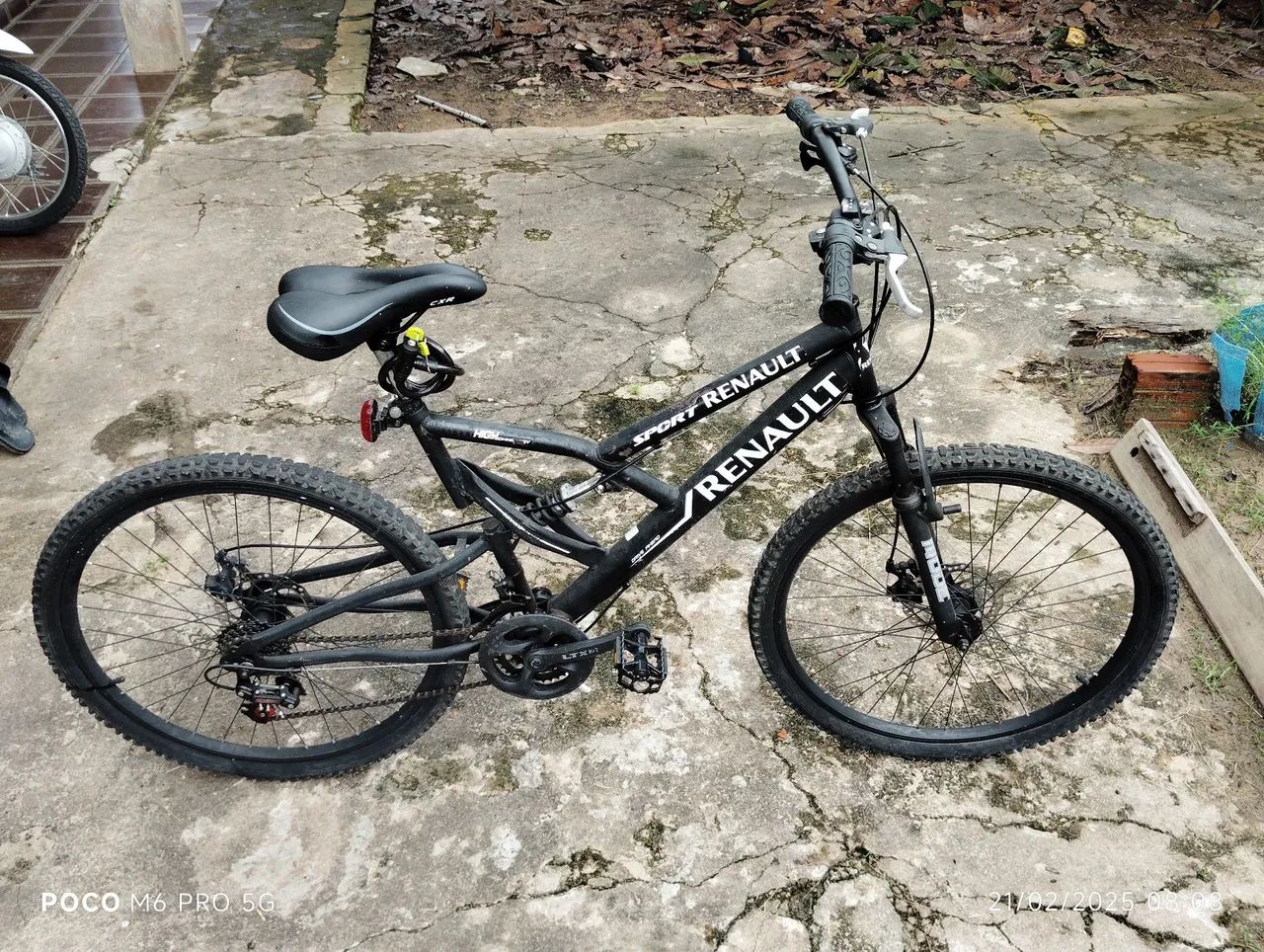 Bicicleta Renault aro 26  - Foto 2