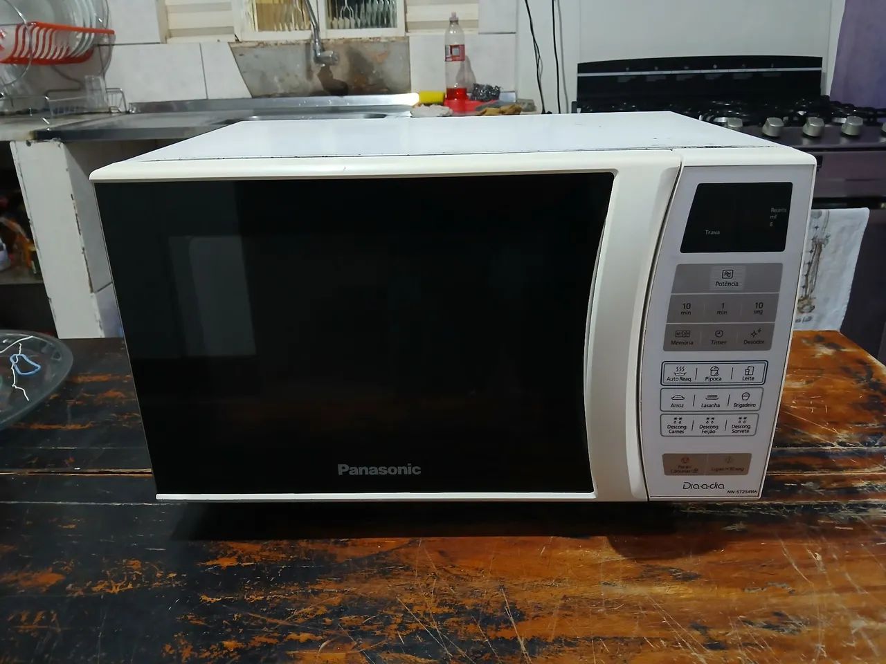 Microondas Panasonic 21 litros 