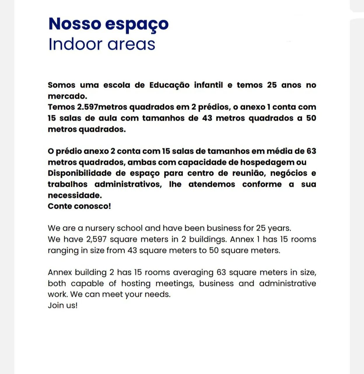 Aluguel de escola para COP30  - Foto 7