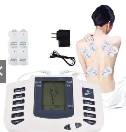 Massageador Aparelho De Choques Fisioterapia Acupuntura Tens z1021