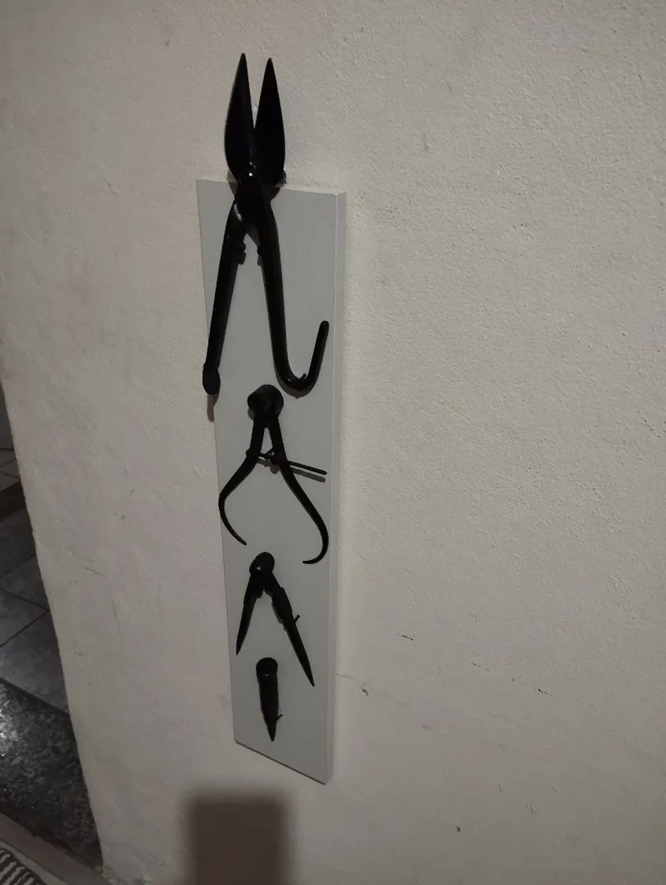 Conjunto de Ferramentas Decorativas de Metal - Foto 4