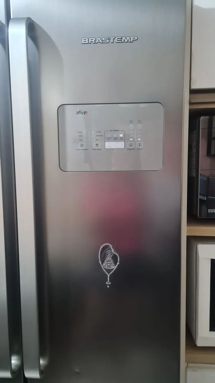 Geladeira Brastemp com Ice Maker - Impecável! - Foto 4