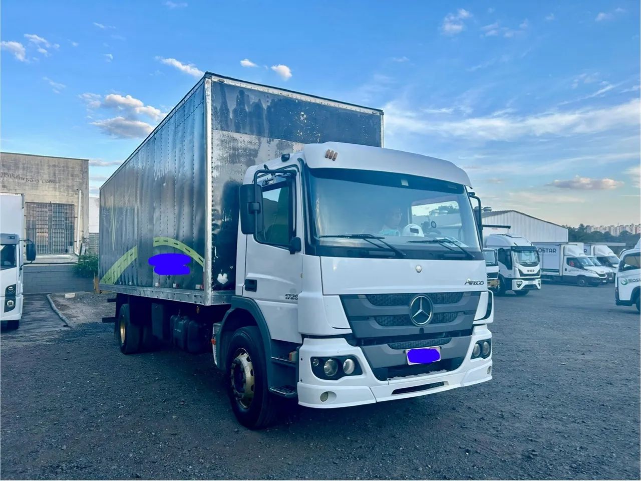 Caminhão toco Atego 1729 S Mercedes Benz  - Foto 2