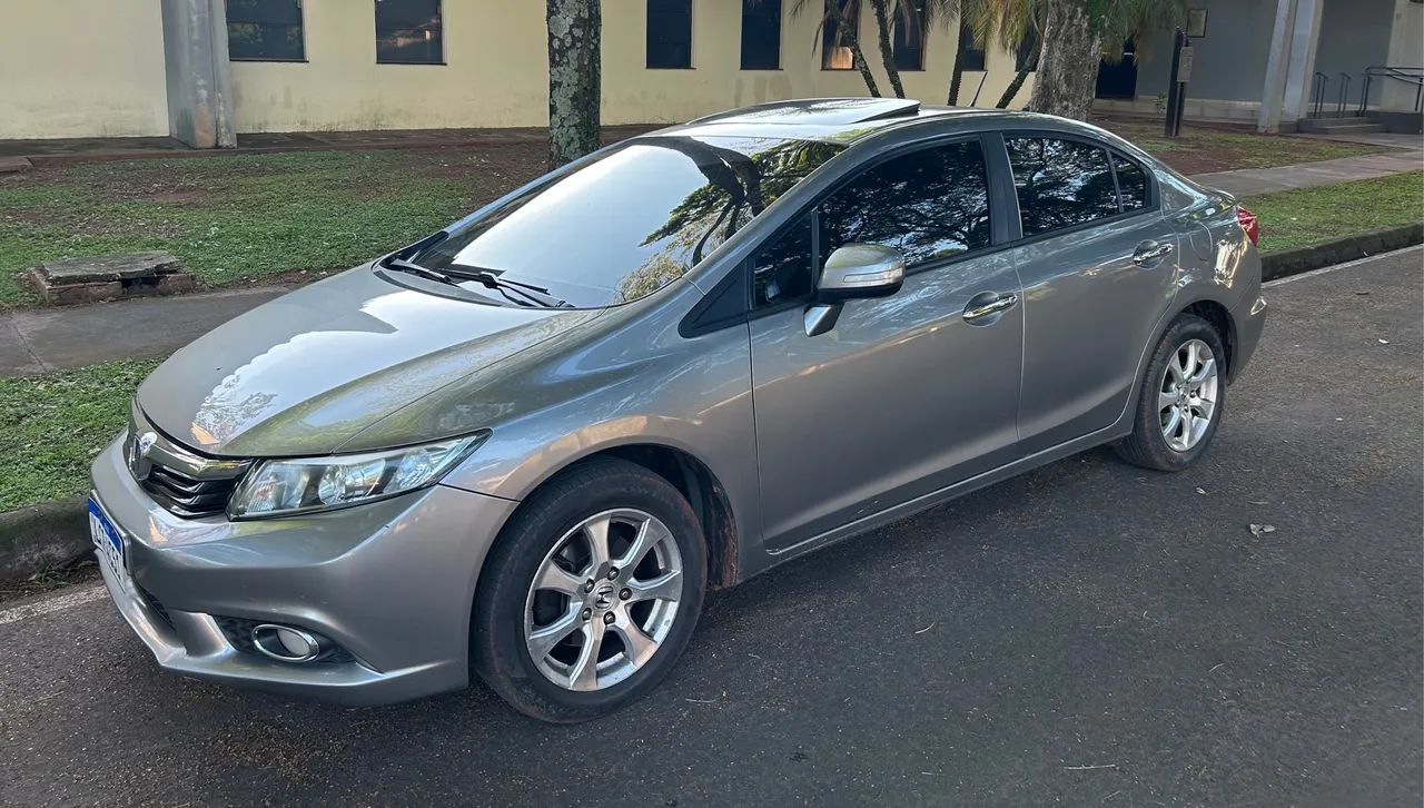 Honda Civic EXS 2012 - Foto 5