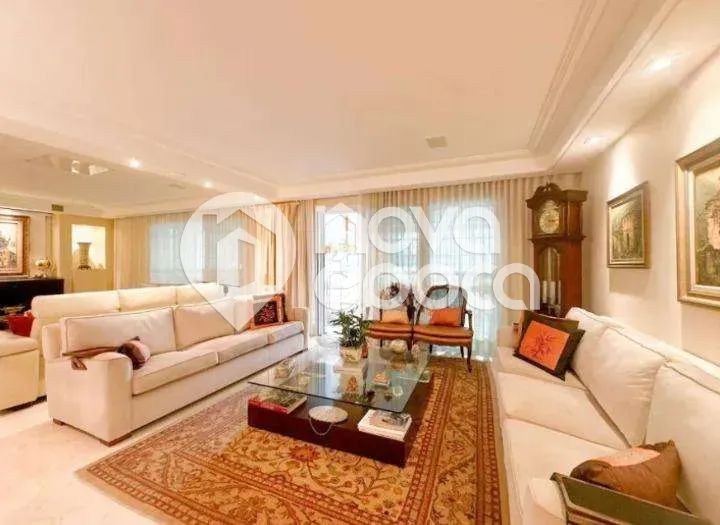 Leblon | Apartamento 4 quartos, sendo 2 suites - Foto 5