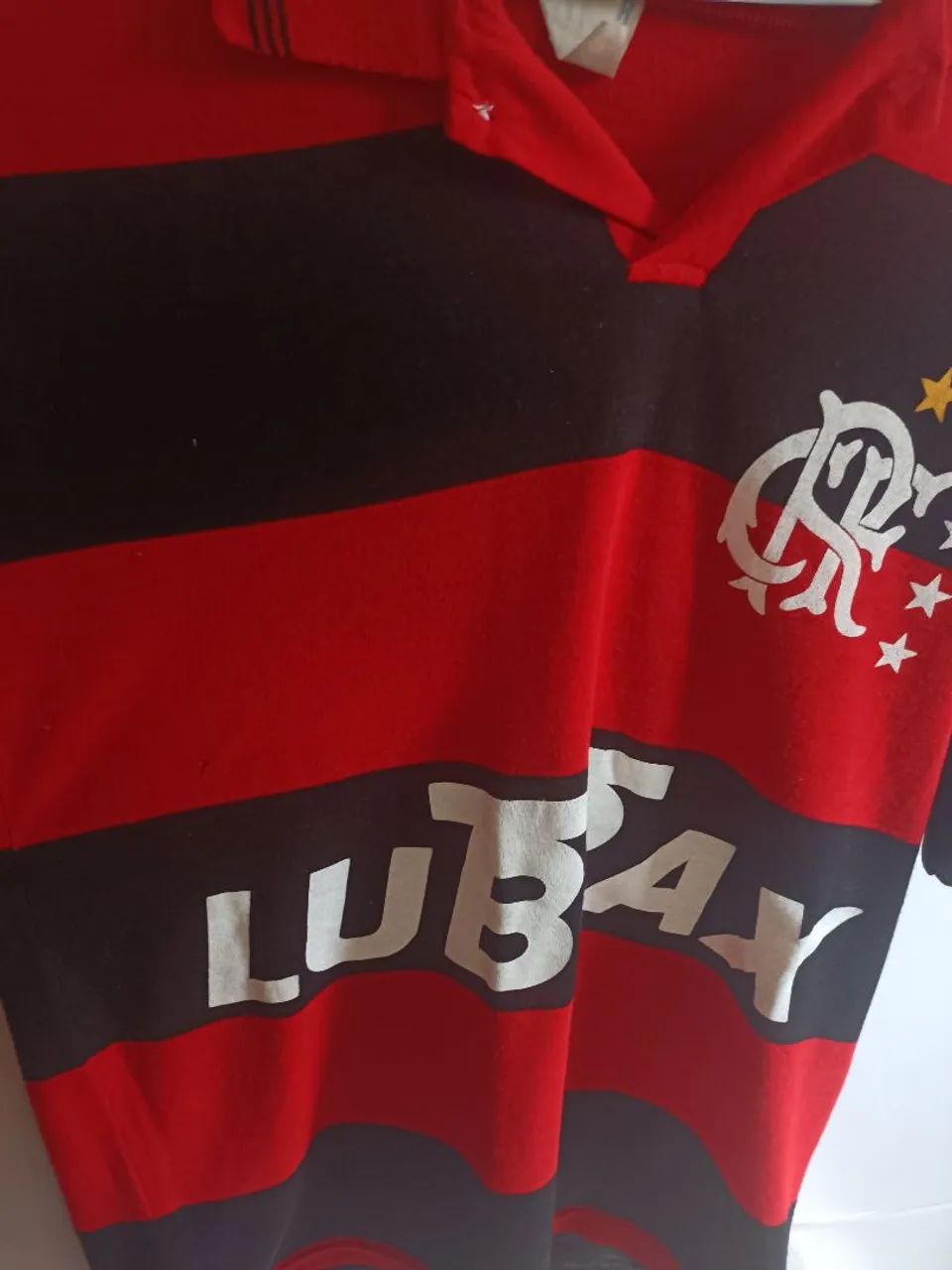 Camisa Flamengo Retro de época  - Foto 2