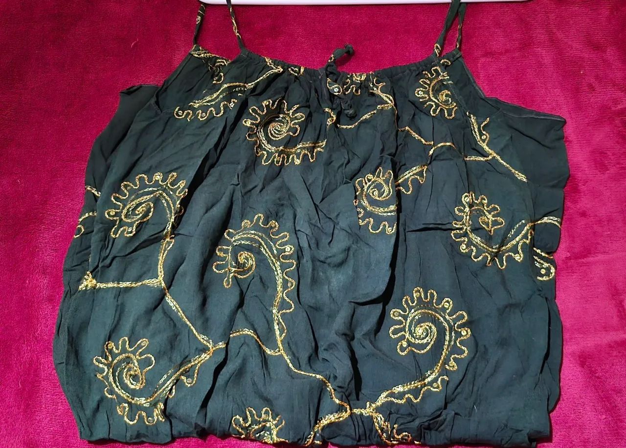 Vestido ou saída de praia bordado - Foto 4