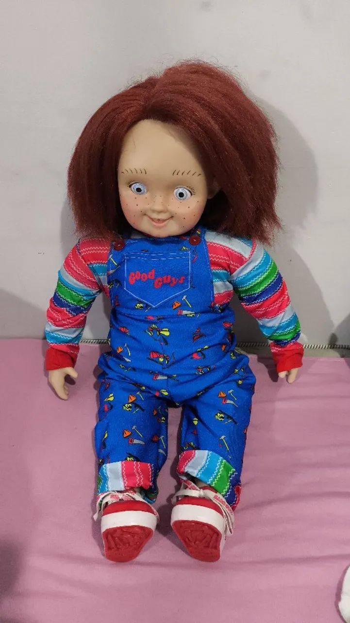 #PRONTA ENTREGA# Boneca Chucky Good Guys - Colecionável