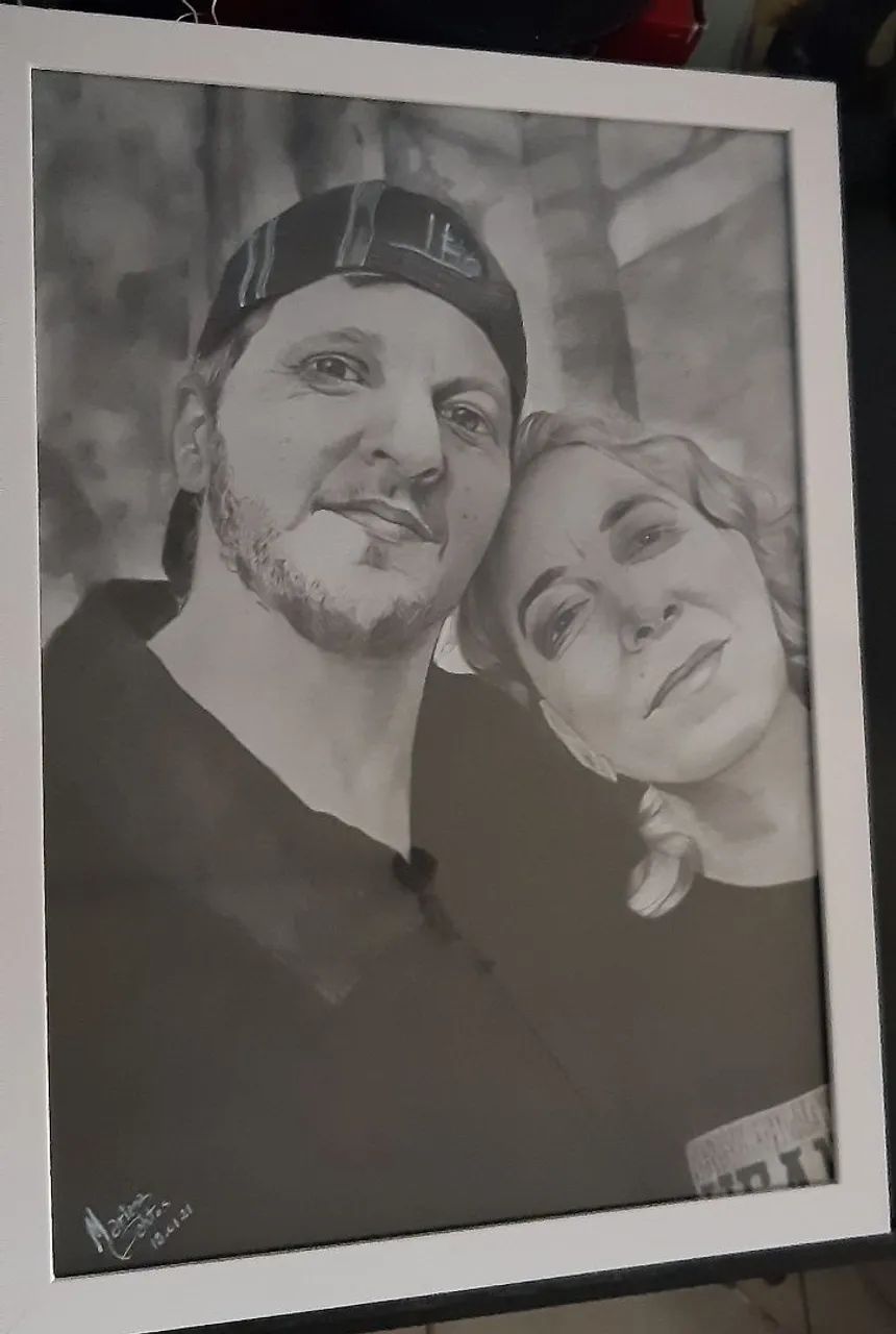  Faço desenho realista - Encomendas para todo Brasil