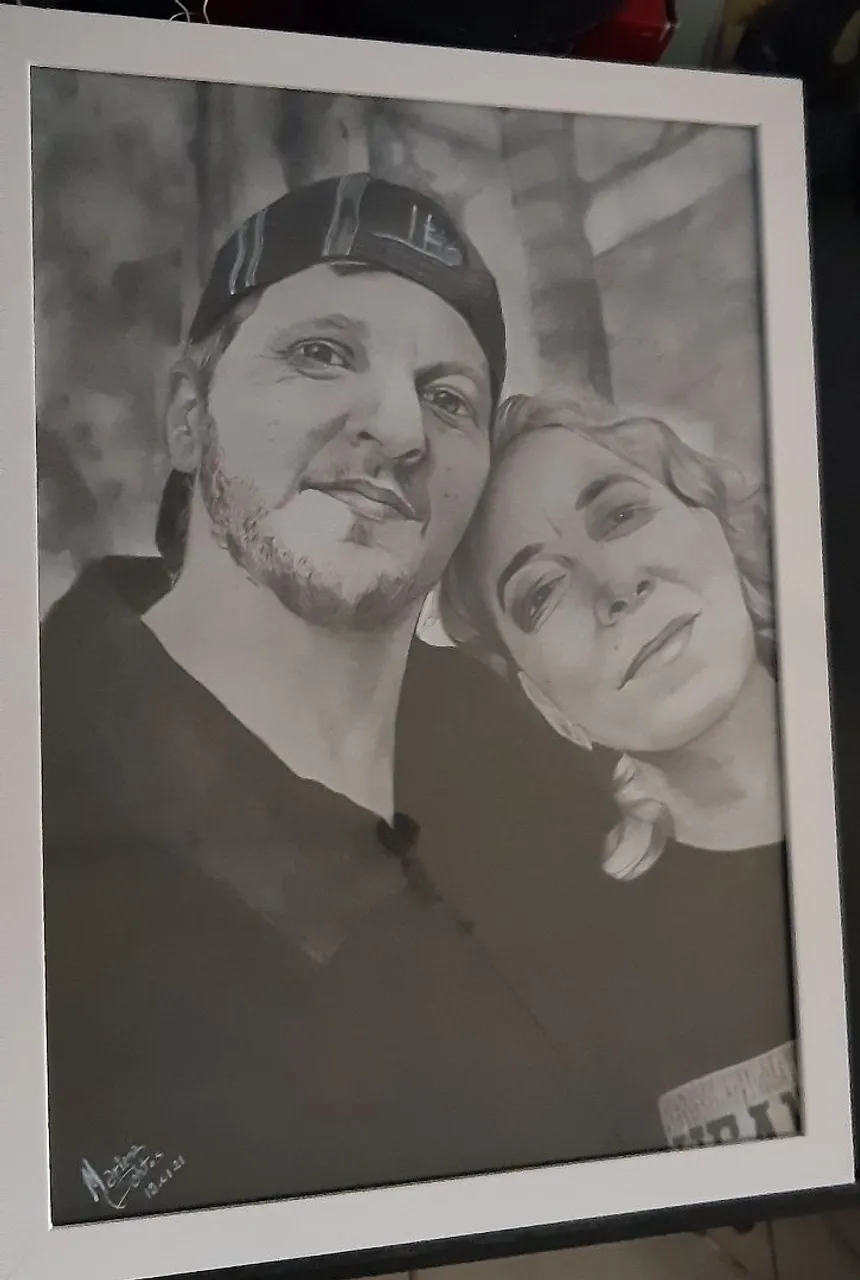 Faço desenho realista - Encomendas para todo Brasil