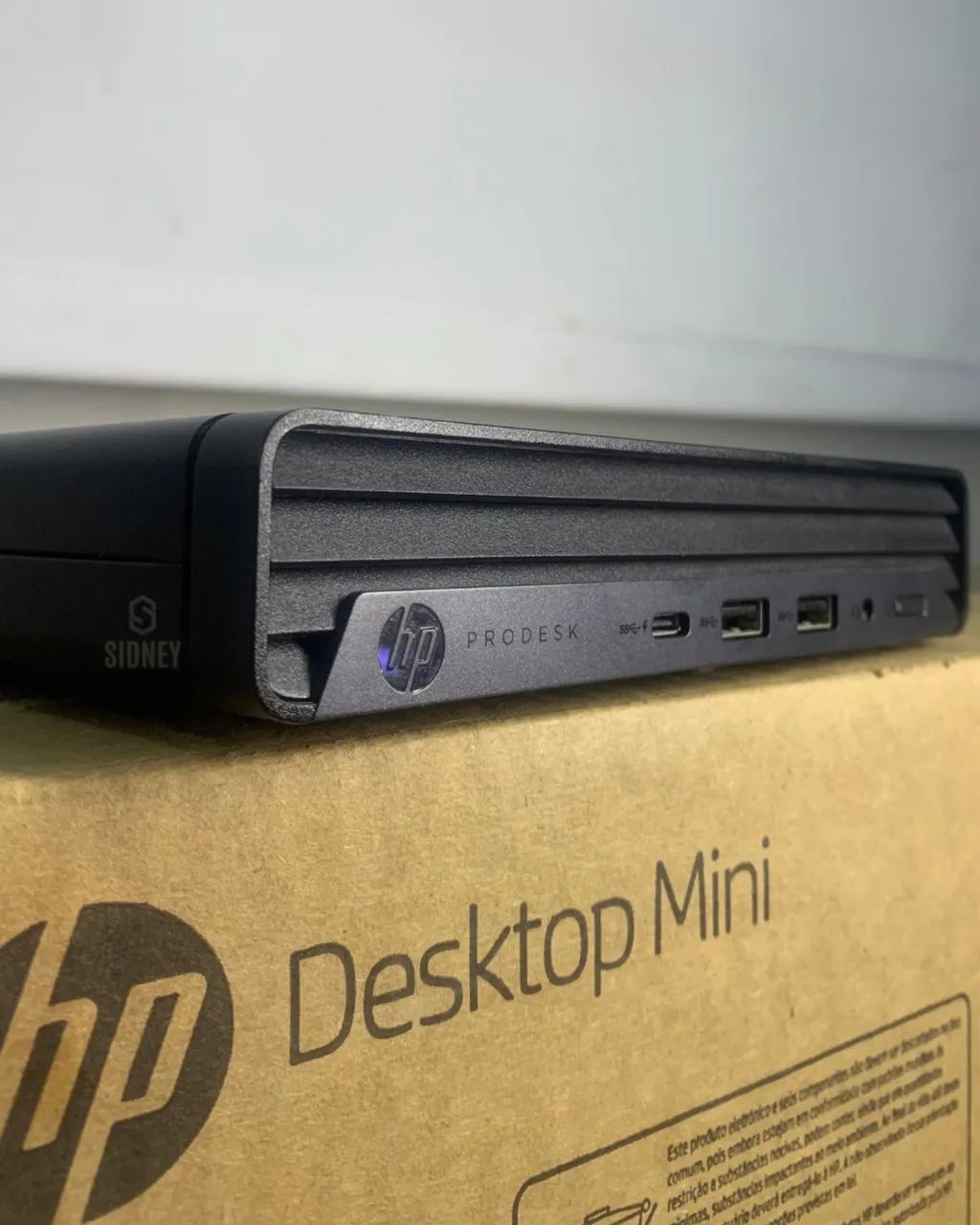 Mini pc HP AMD Ryzen 5 PRO   - Foto 2