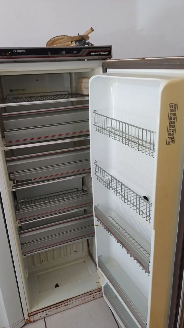 Freezer Brastemp Frost Free 330L 110V - Foto 2