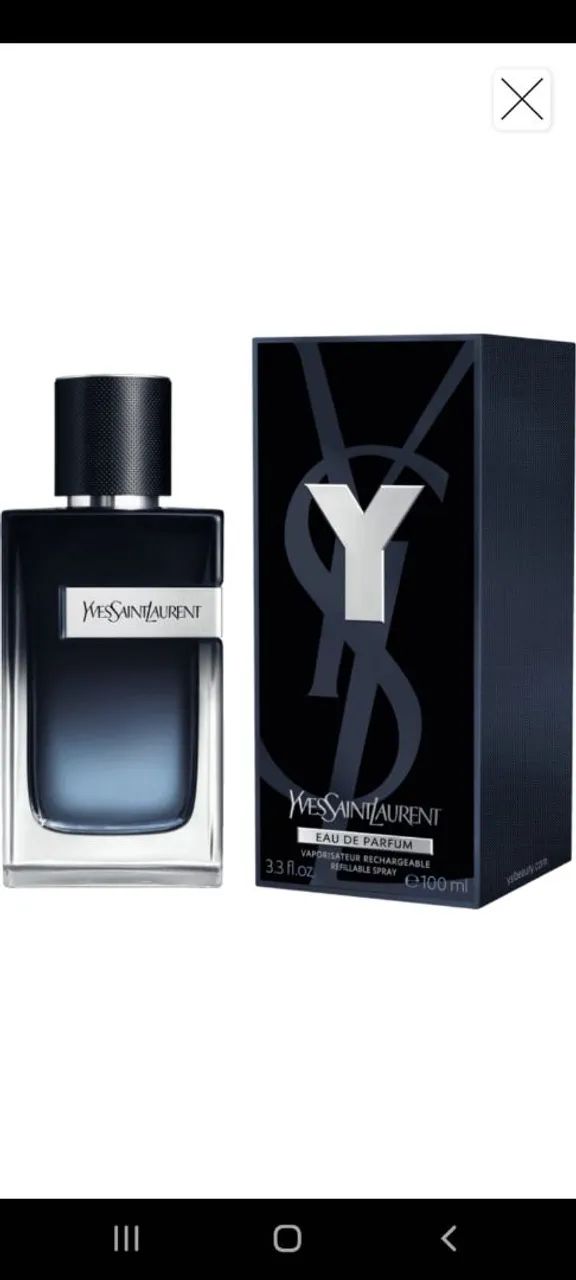【稼働・精度確認済】Yves Saint Laurent 5420-H01067 Perfume Yves Sain Laurent 100 ml - Beleza e Cuidados Pessoais