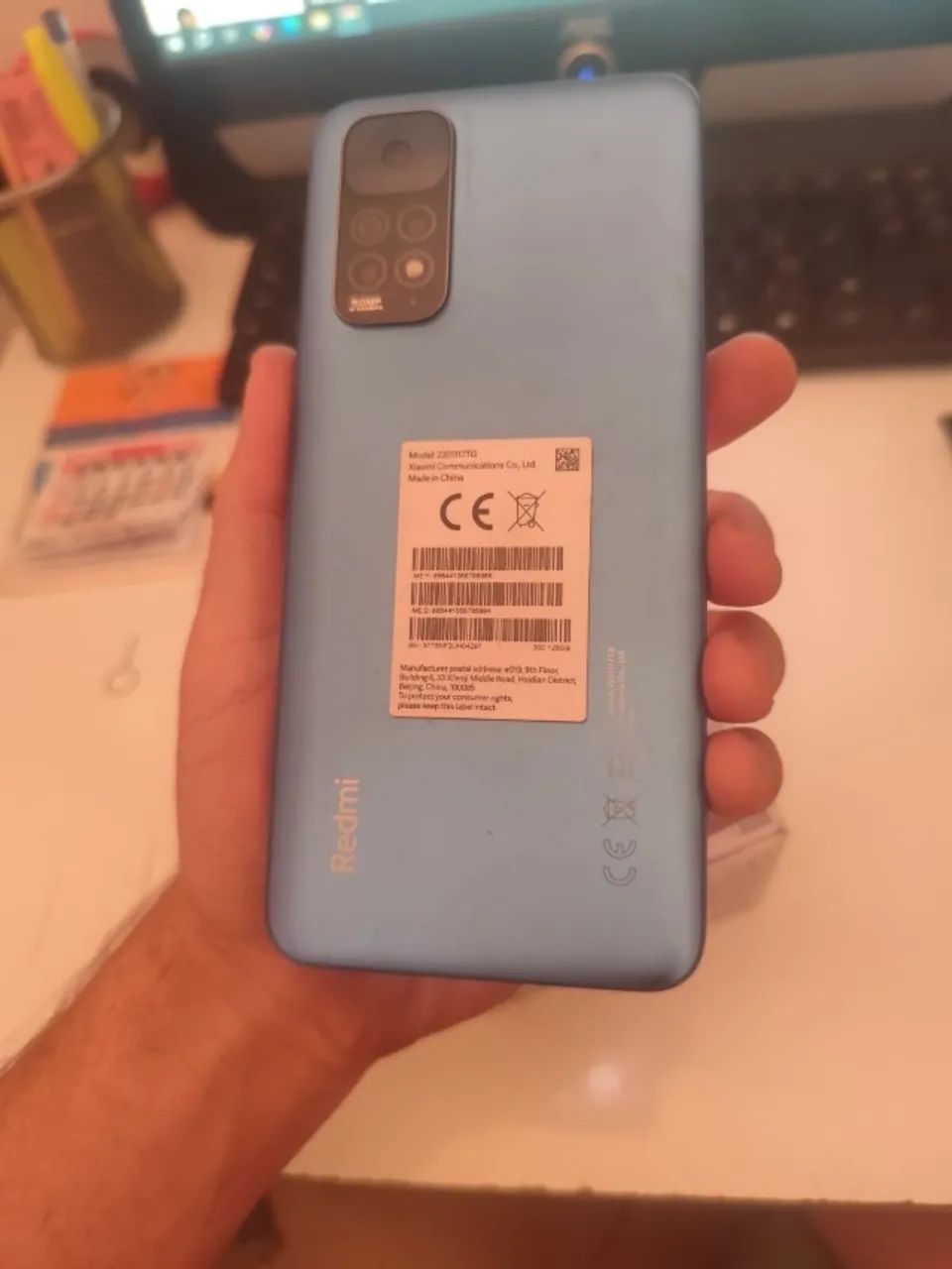 Celular Redmi Note 11 128gb 6gb ram - Foto 5