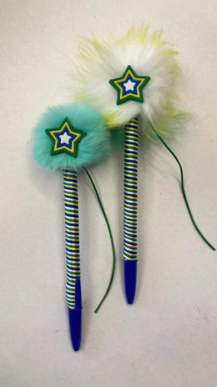 Caneta Personalizada e Customizada com seu nome Brasil