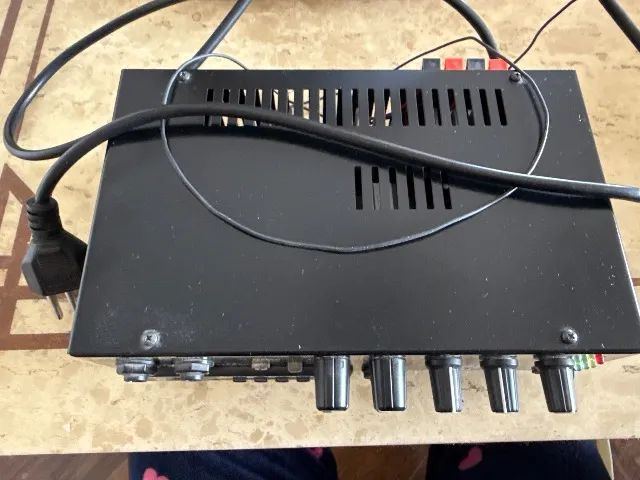 Amplificador Meson MAP 80 ? Bluetooth, USB, FM e Entrada para Guitarra - Foto 2