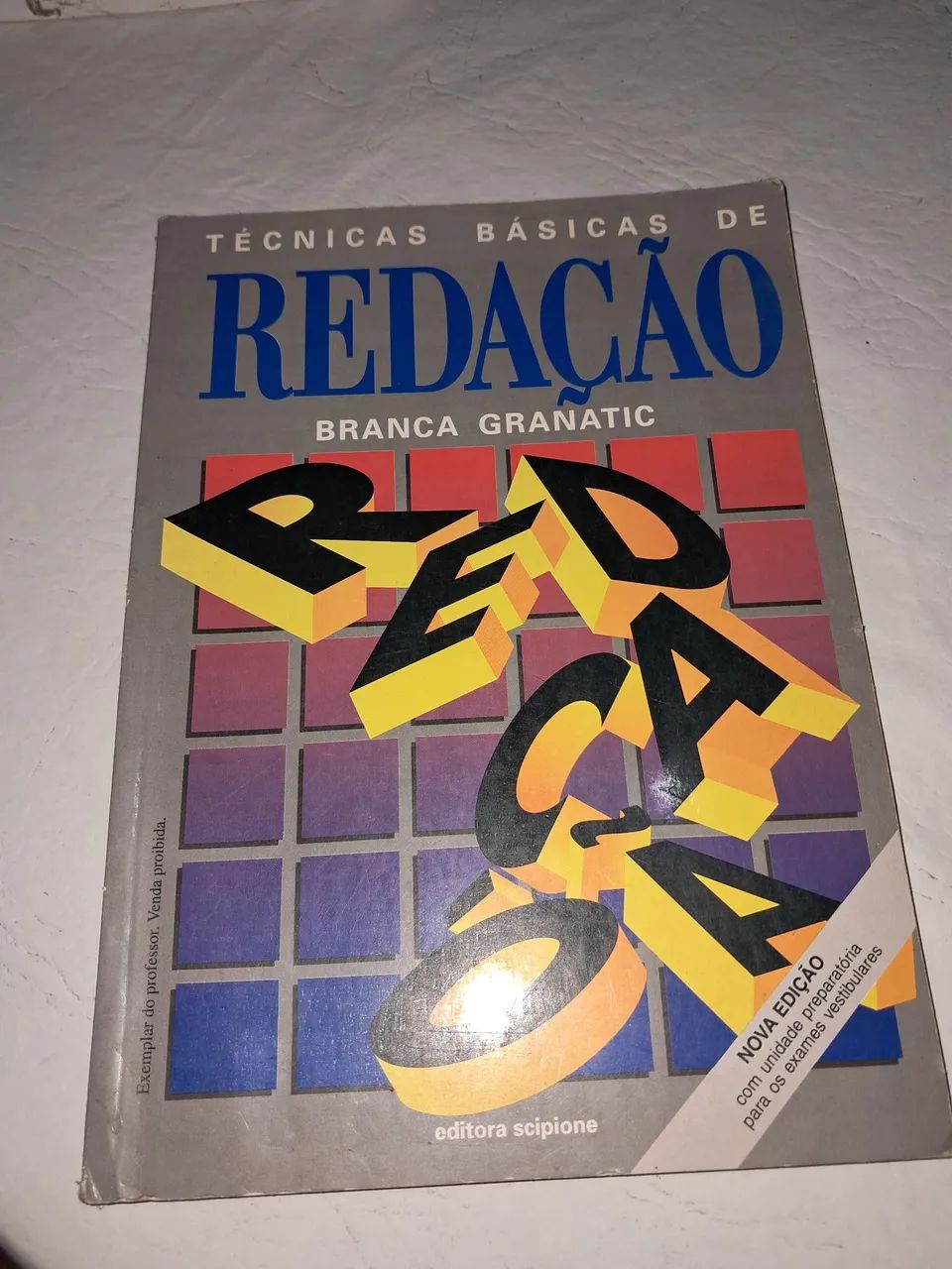 técnicas básicas de redação branca granatic64717107021441120