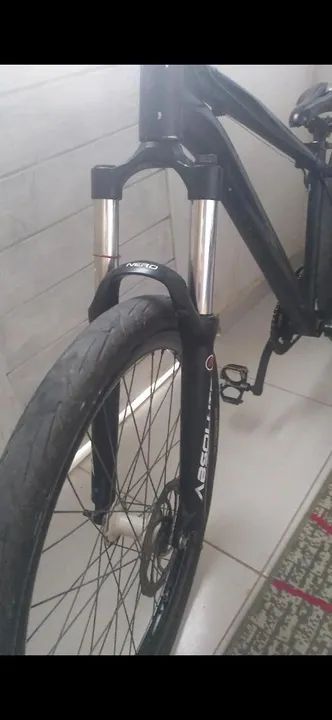 Bike pra troca em celular ou em vídeo game do meu interesse  - Foto 4