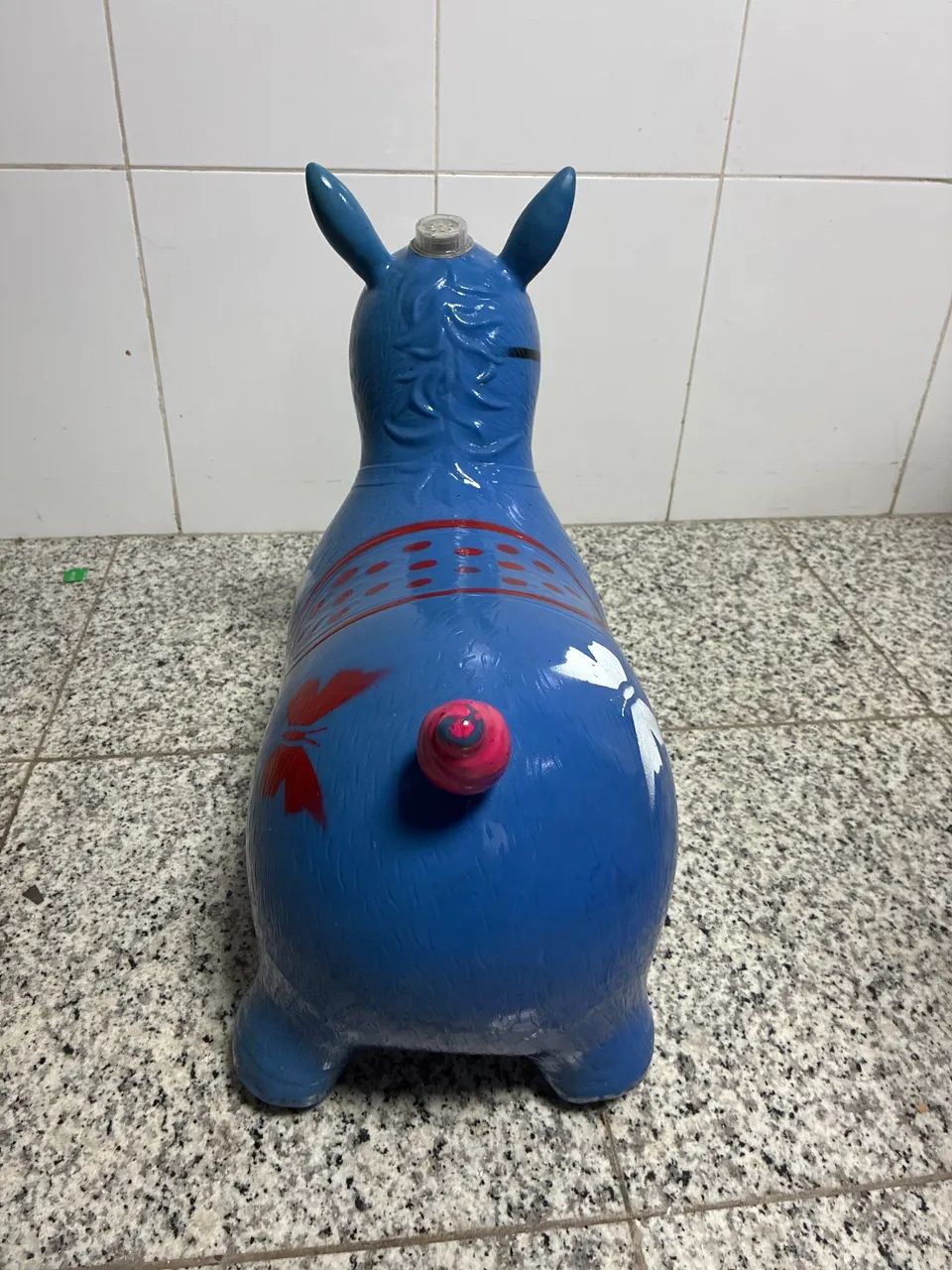 Cavalinho upa upa infantil  - Foto 2
