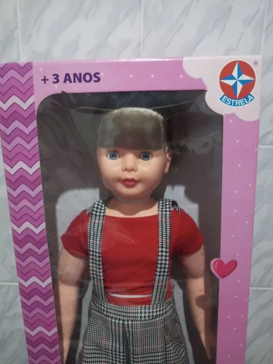 Boneca Amiguinha - 3+ Anos - Nova - Foto 2