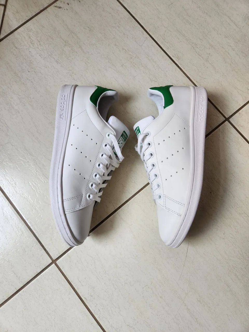Adidas Stan Smith Branco N°38 - Foto 3