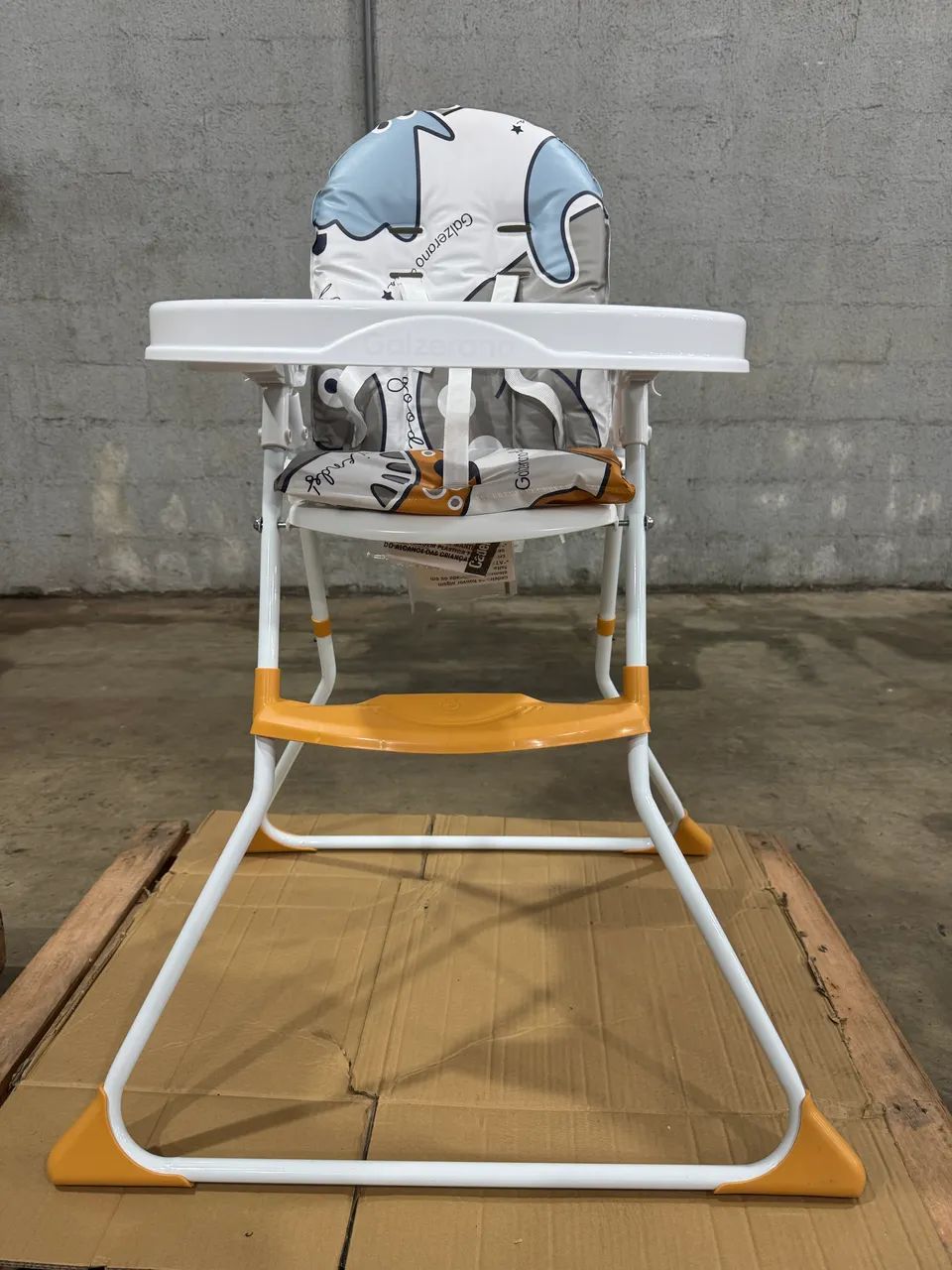 Cadeira alta para refeição Galzerano-Dinossauro ( Nova na caixa) - Foto 3